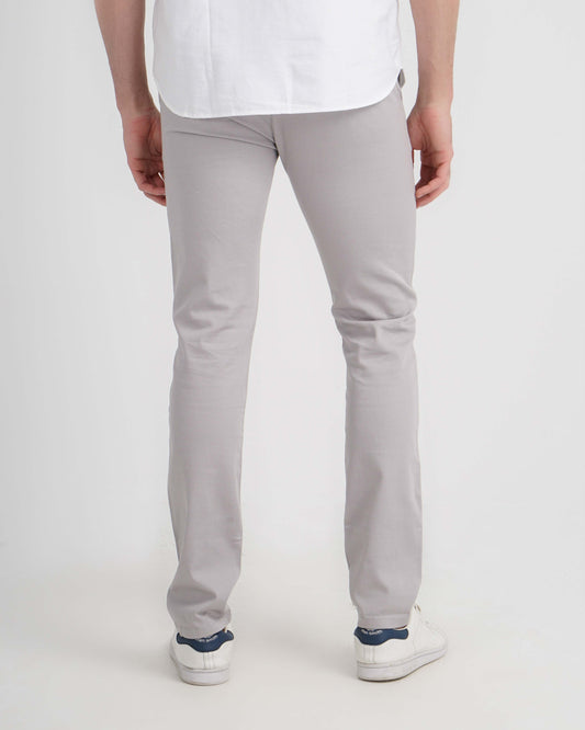 Chino Trouser - Light Gray