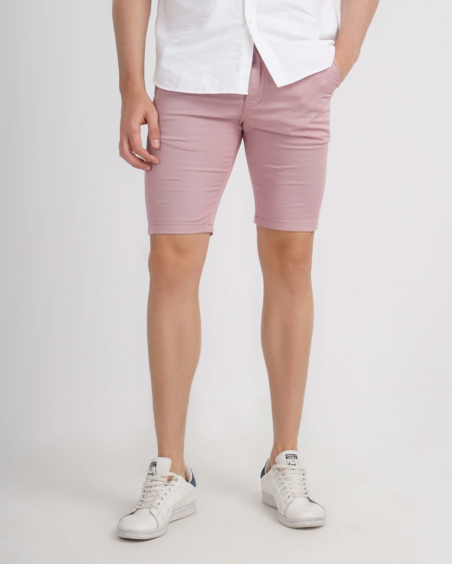 Chino Shorts- Pink
