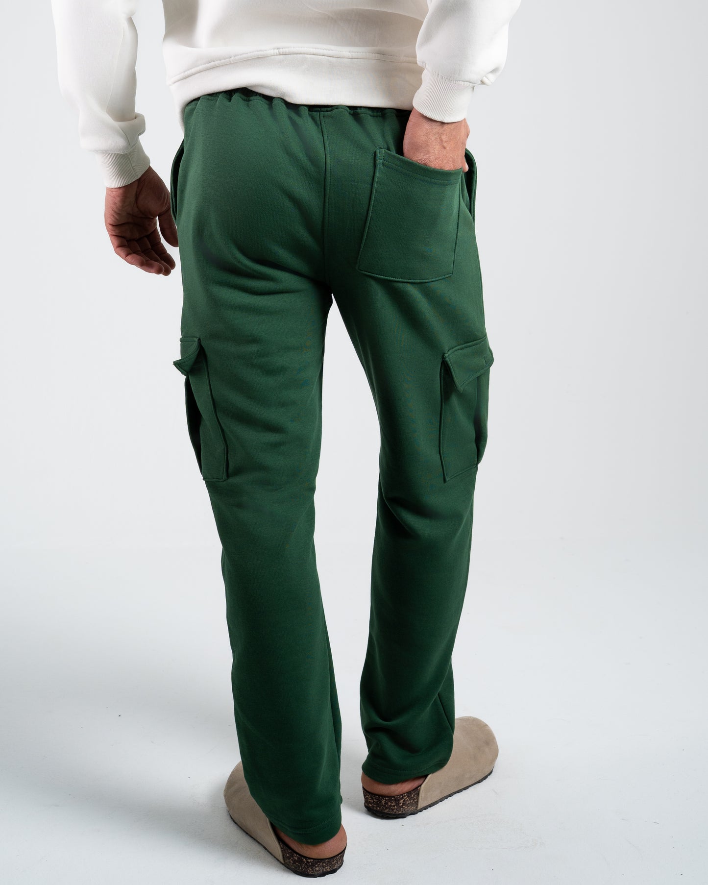 Baggy SweatPants - Olive
