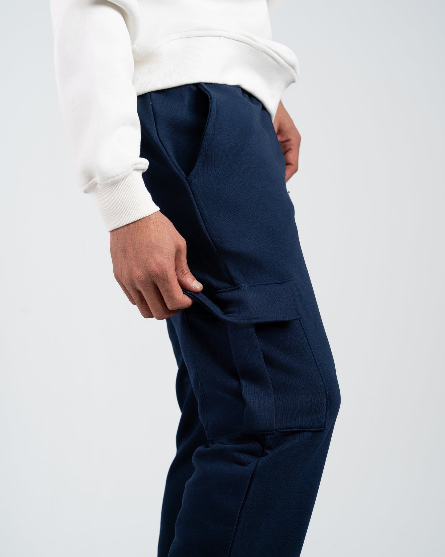 Baggy SweatPants - Navy Blue