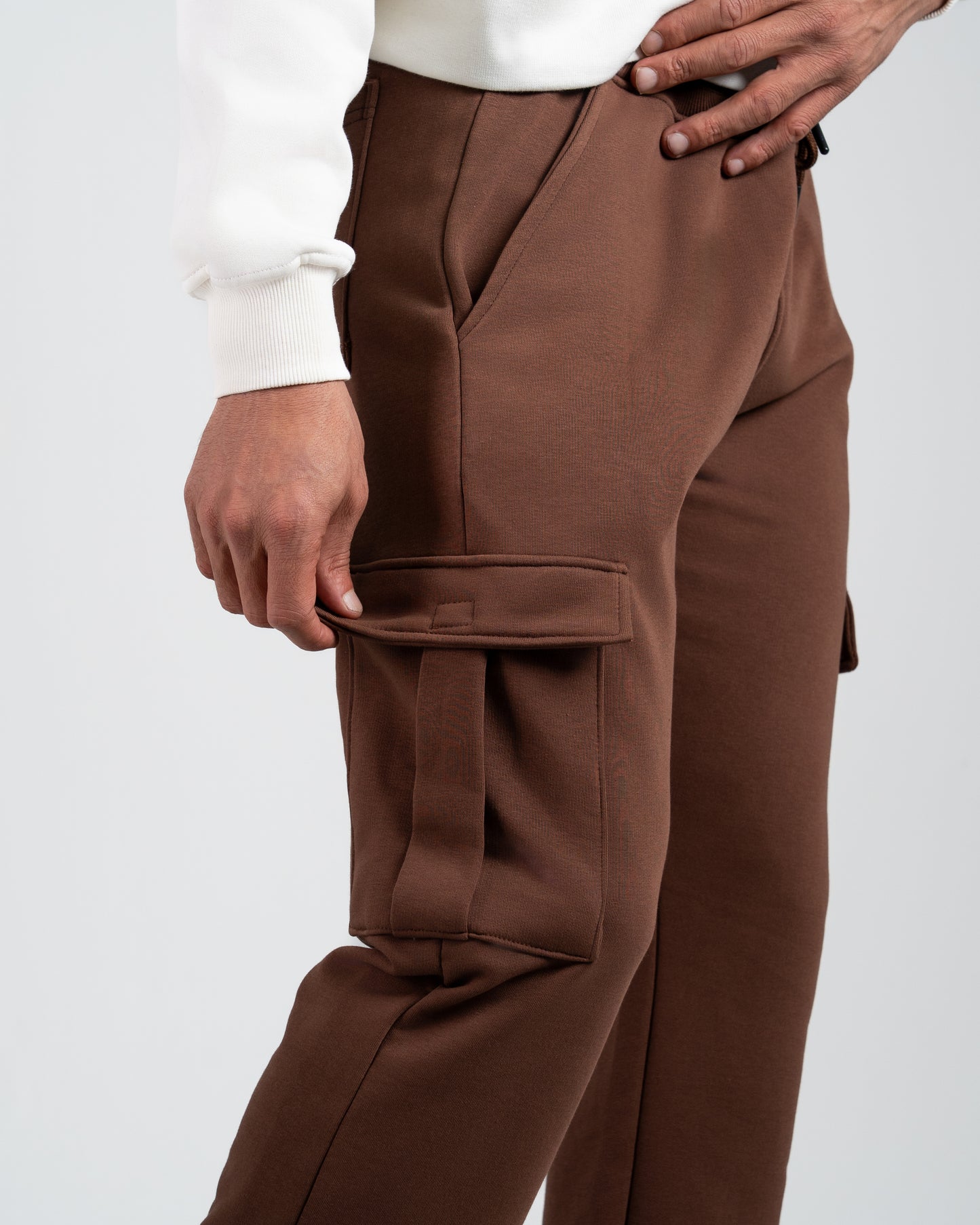 Baggy SweatPants - Brown