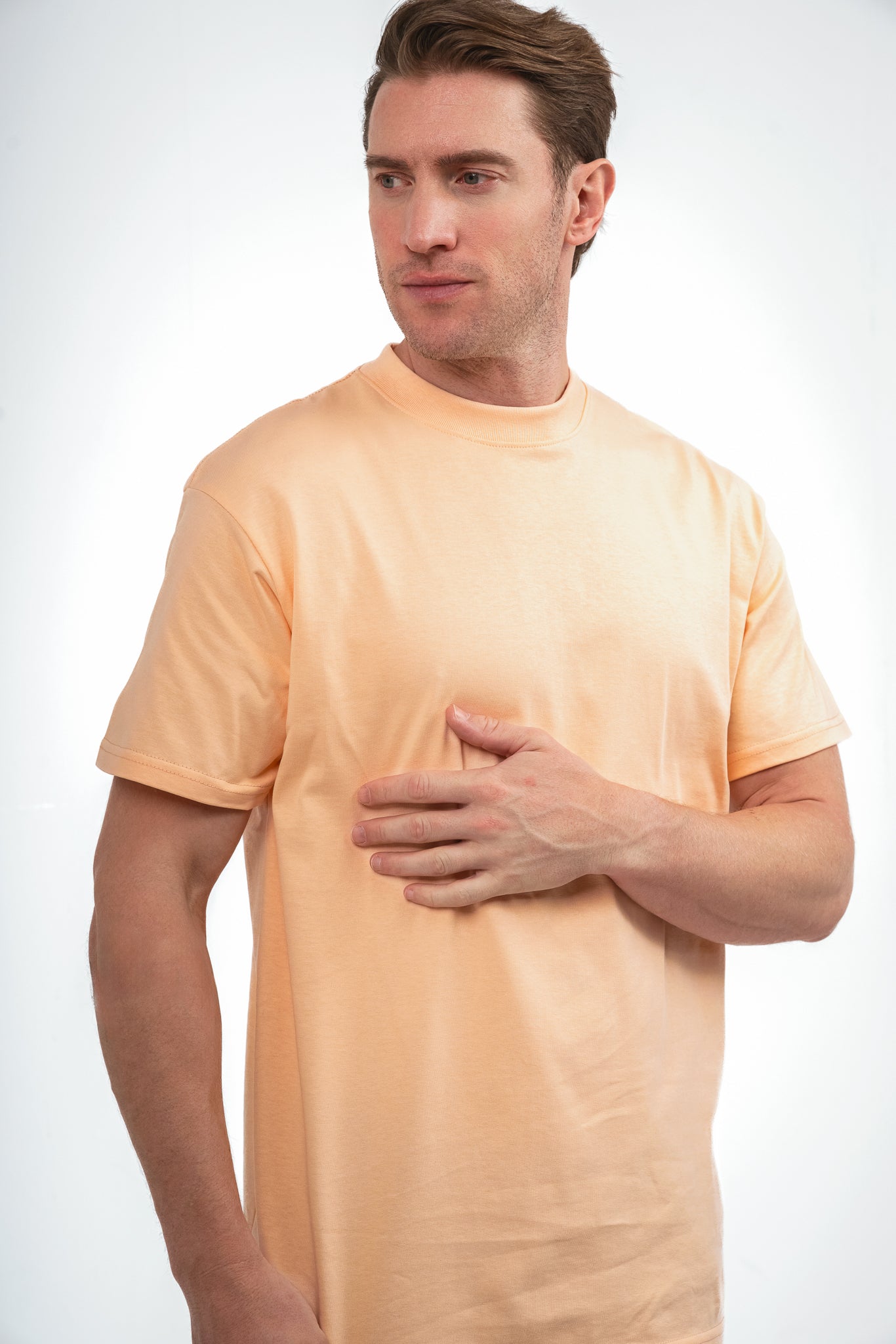 Oversize Plain T-shirt - Simon