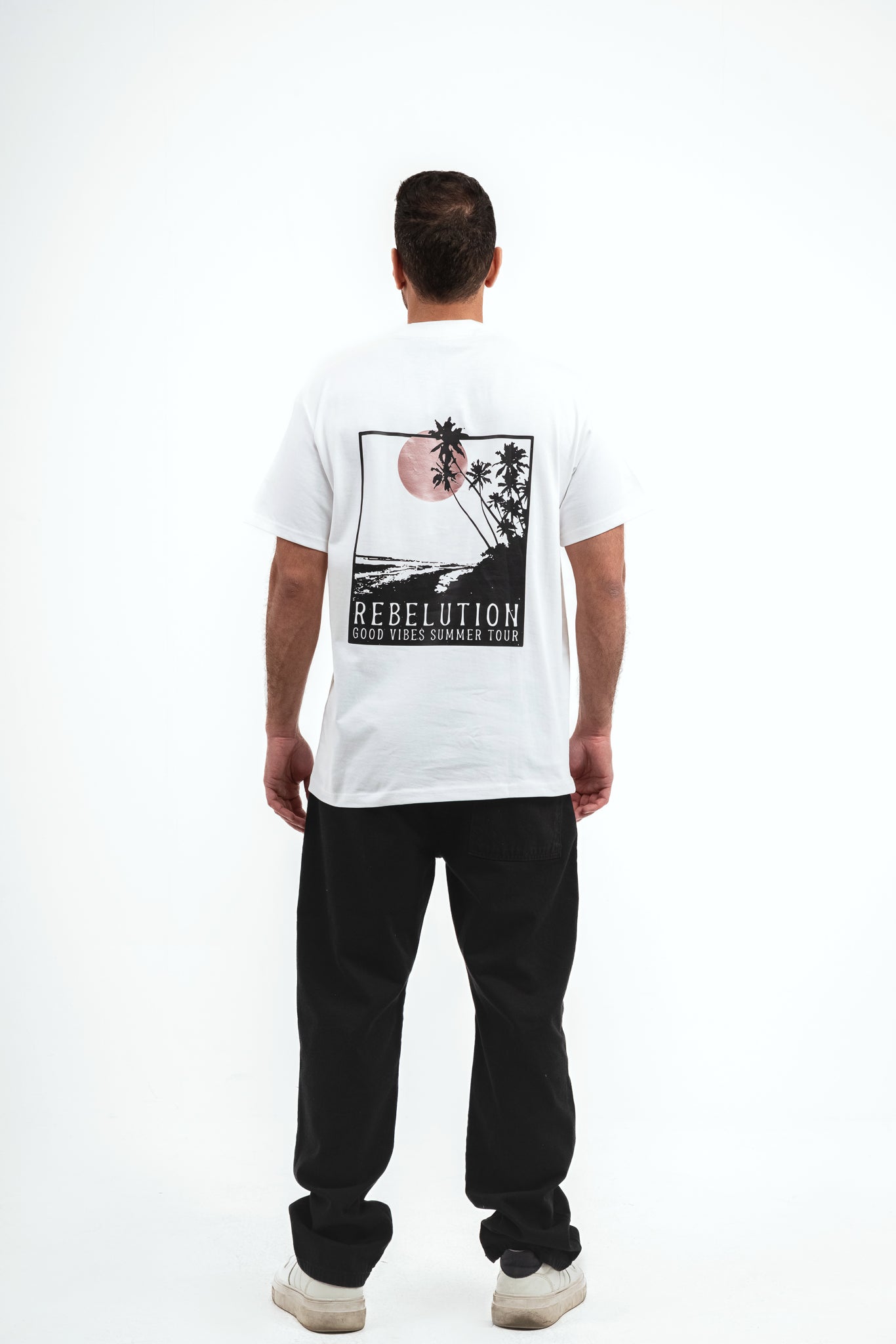 Rebelution T-shirt - White