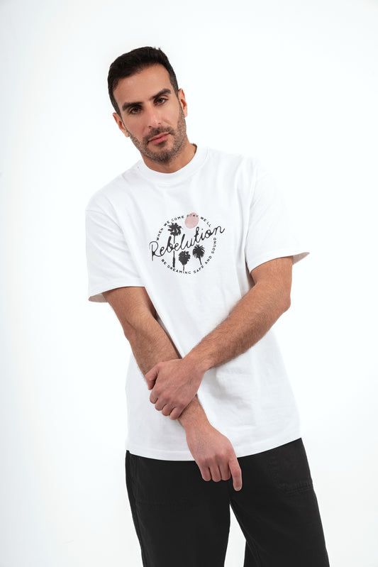 Rebelution T-shirt - White