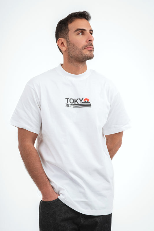 Tokyo T-shirt - White
