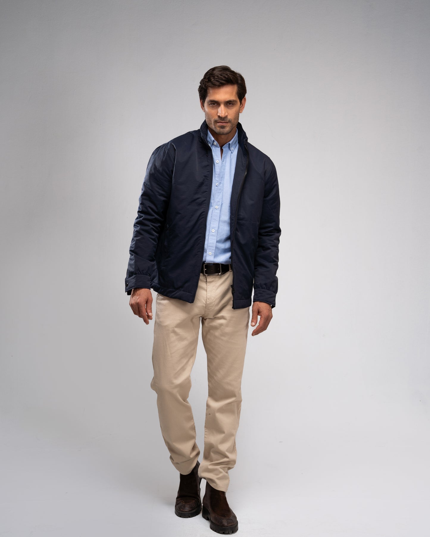 Waterproof Jacket - Navy Blue