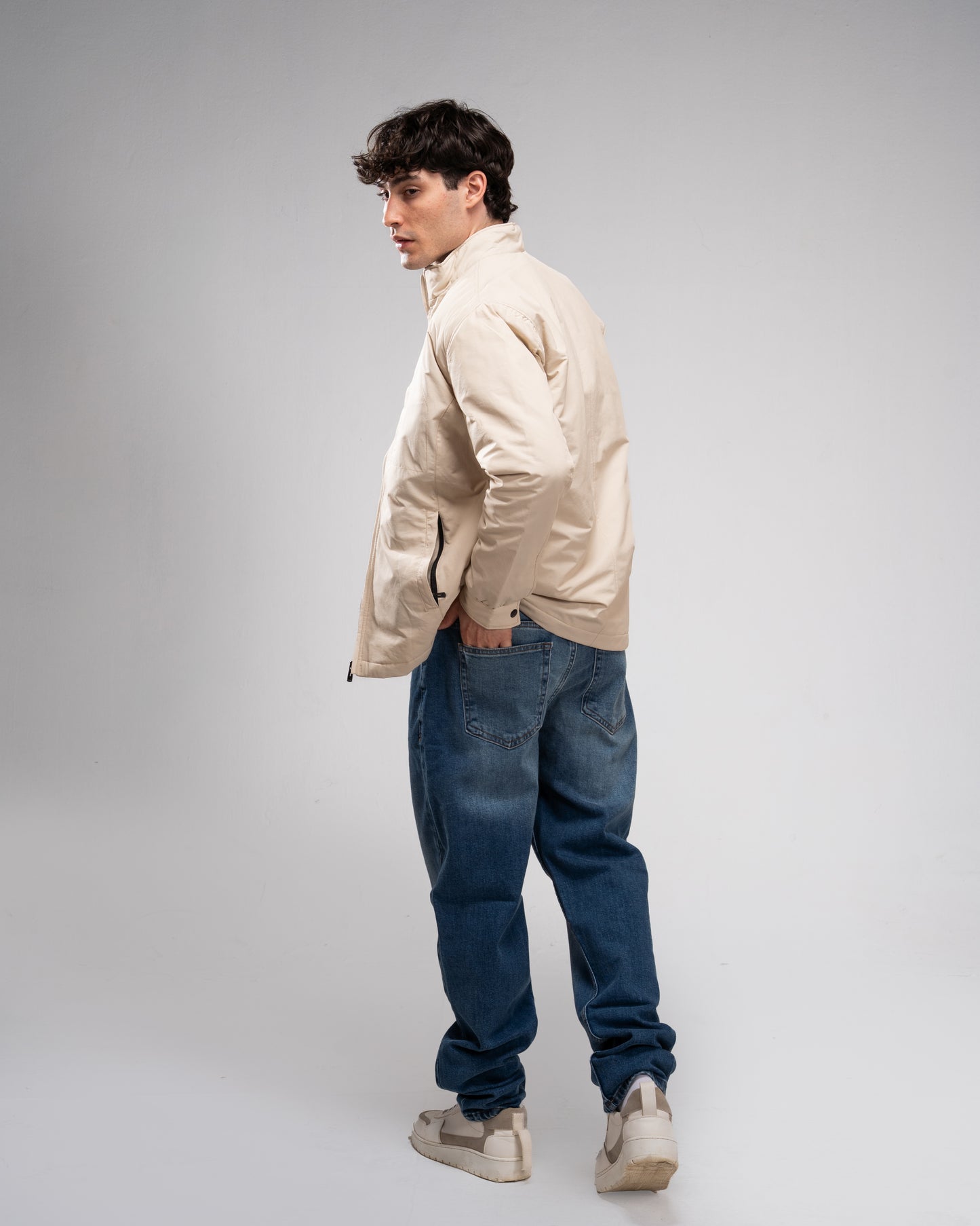 Waterproof Jacket - Off White