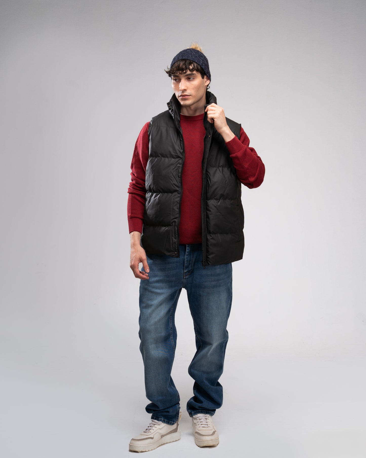 Water Proof Vest - Black