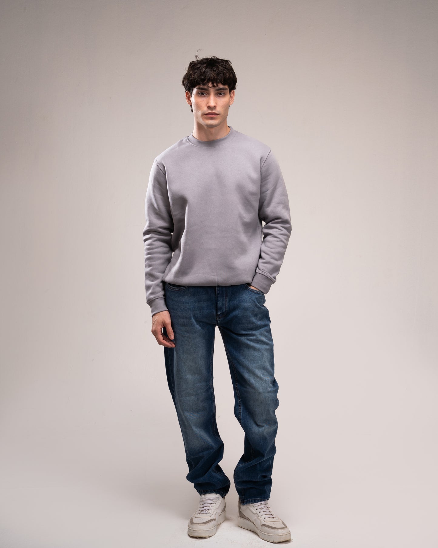 Basic SweatShirt - Gray
