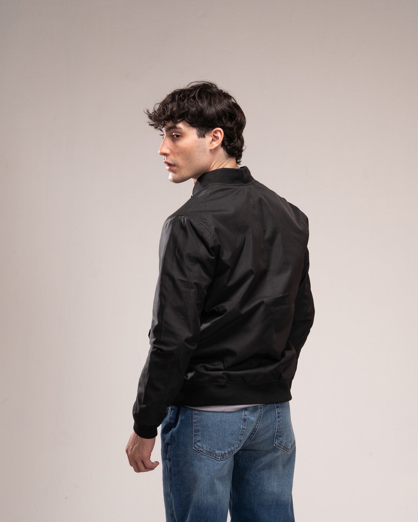 Bomber Jacket - Black