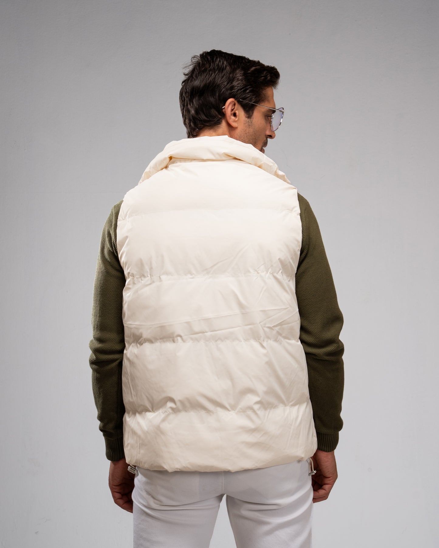 Water Proof Vest - Off White