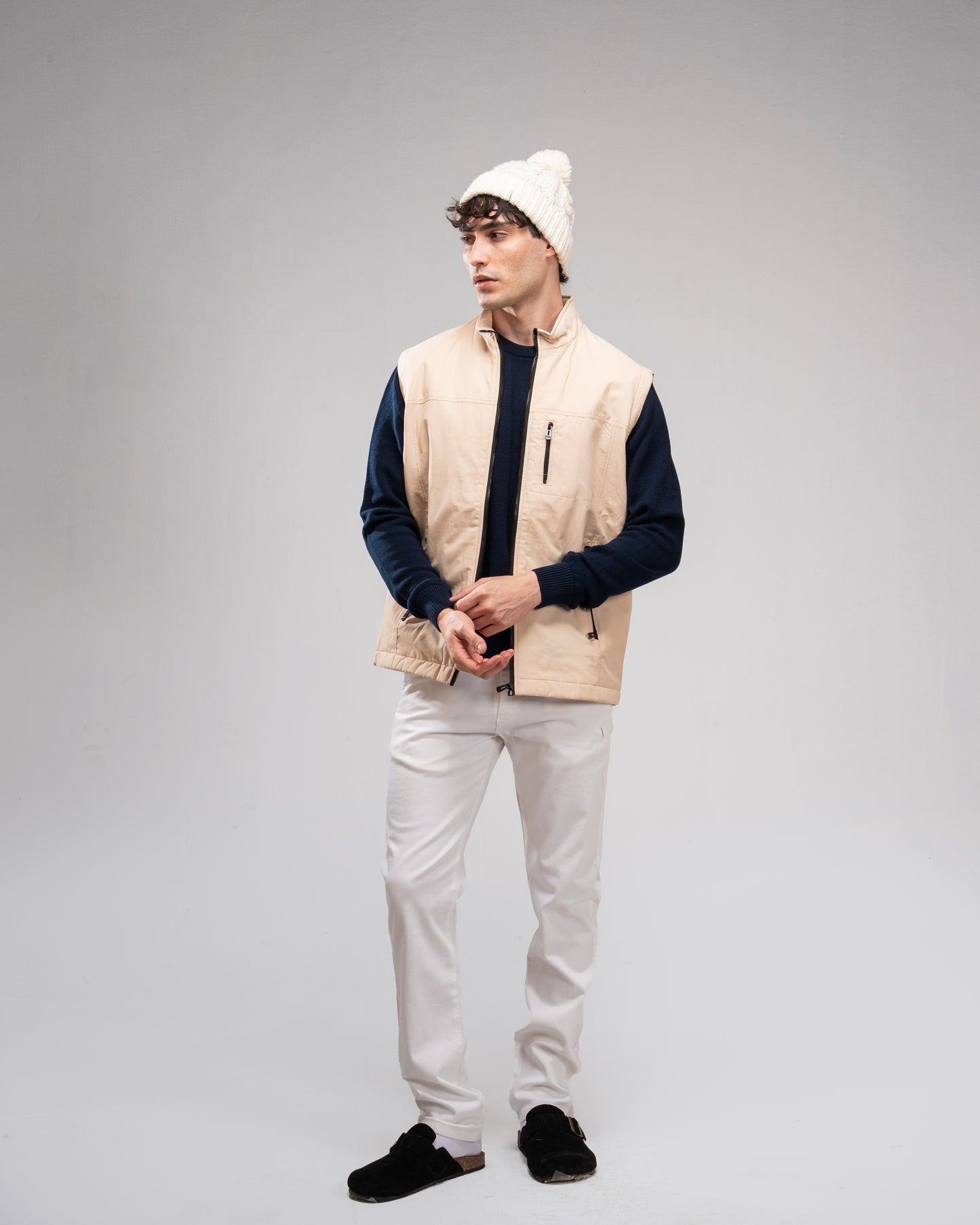 Water Proof Vest - Beige