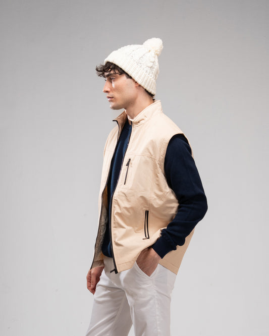 Water Proof Vest - Beige