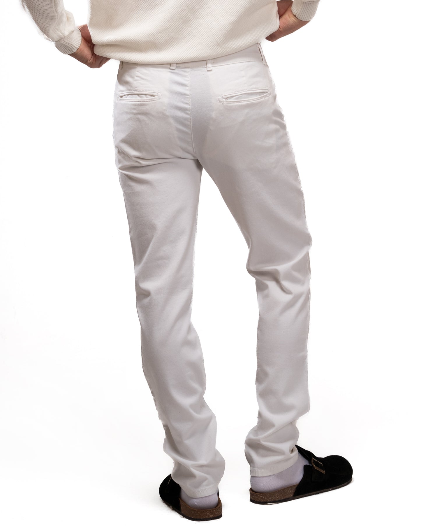 Chino Trouser - Off White