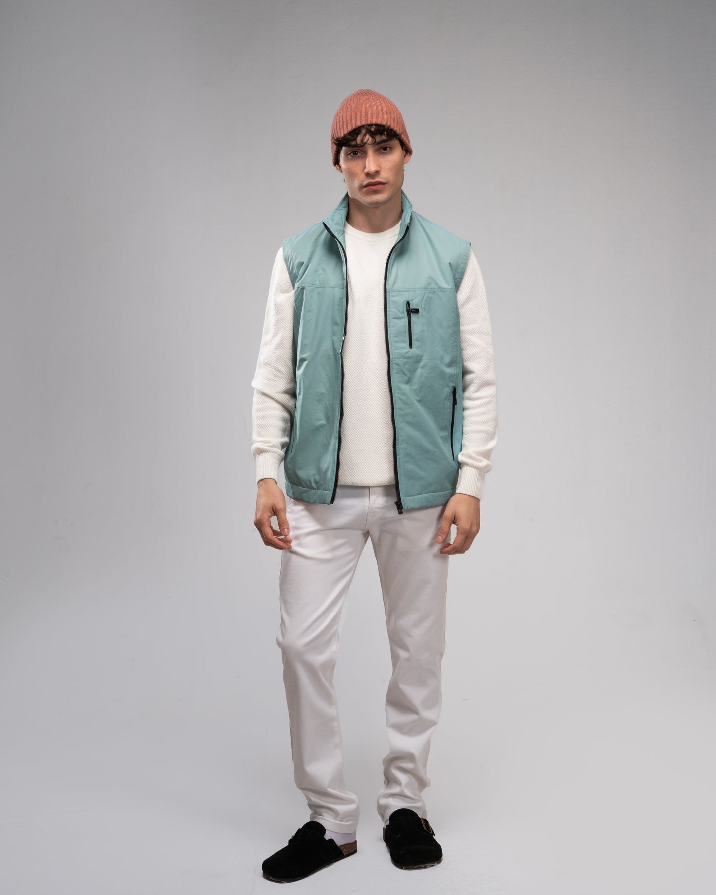 Water Proof Vest - Mint