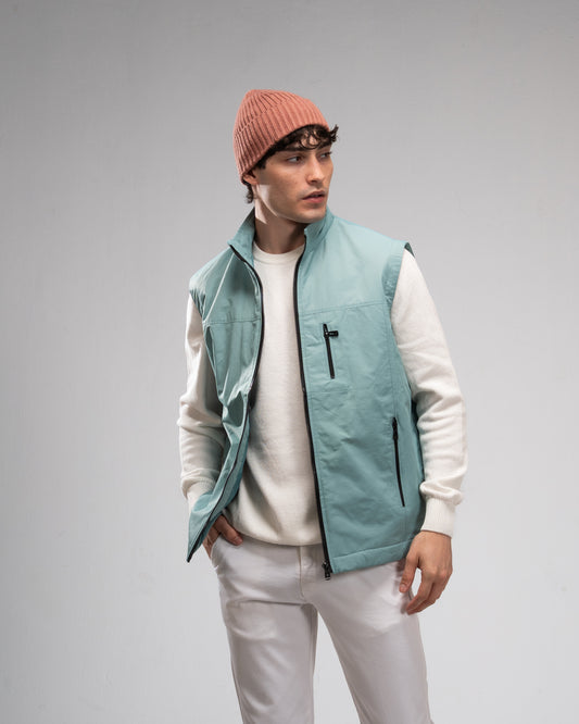 Water Proof Vest - Mint