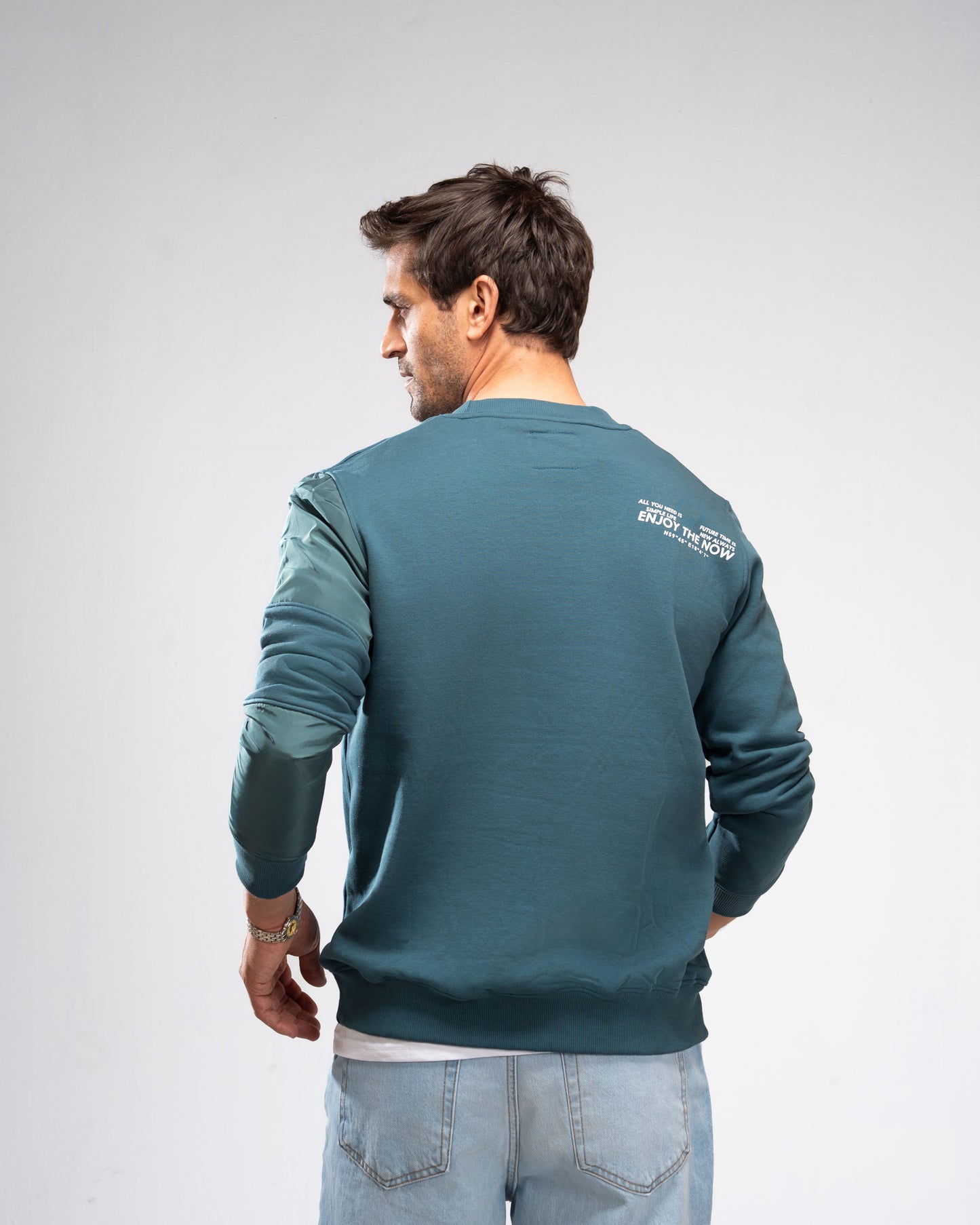 Favorite Place Sweatshirt - Teal