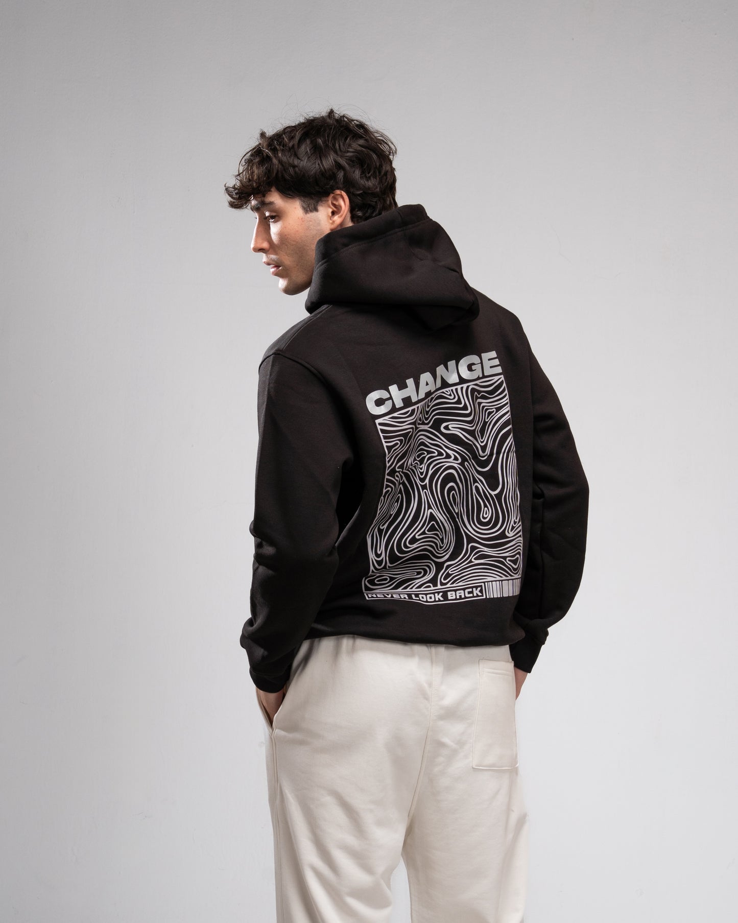 Change Hoodie - Black