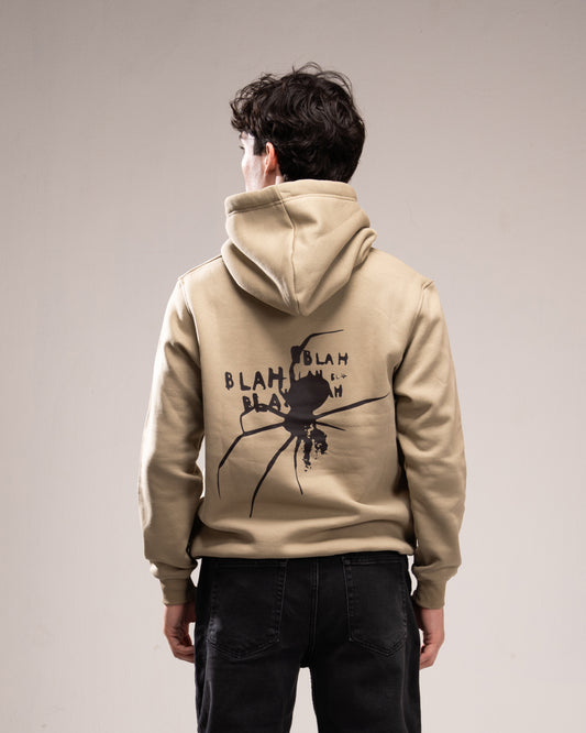 Be Careful Hoodie - Khaki