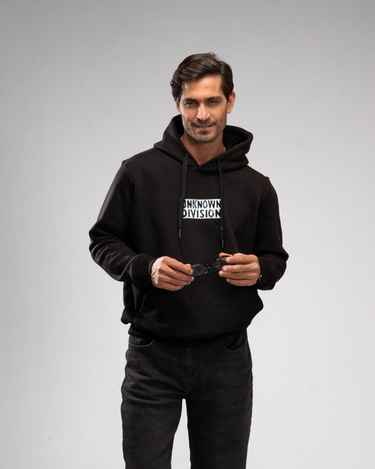 Unknown Division Hoodie - Black