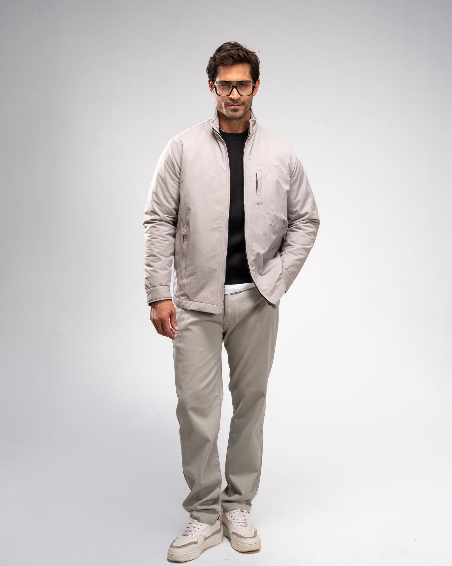 Waterproof Jacket -Silver