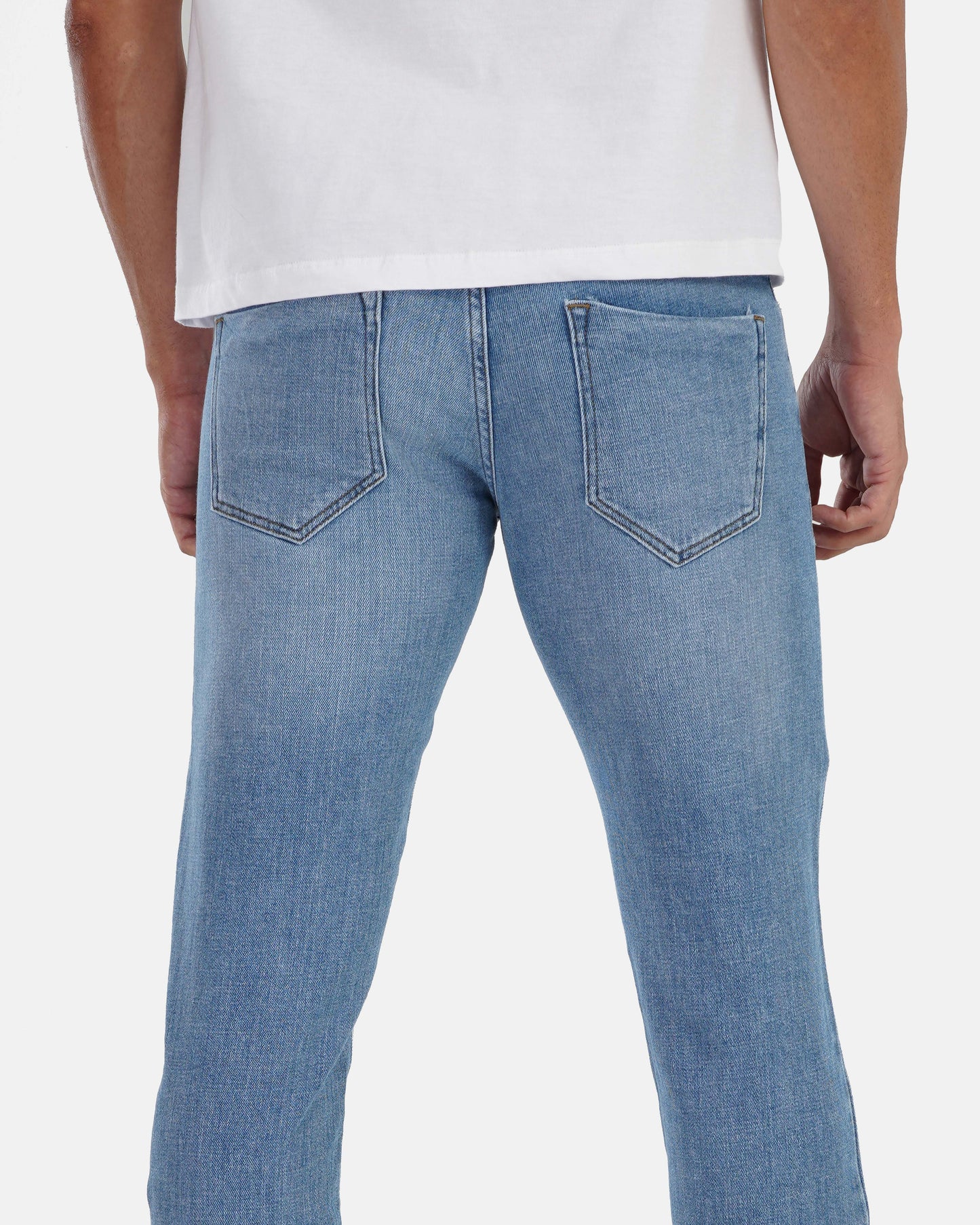 Slim Fit Jeans - Light Blue