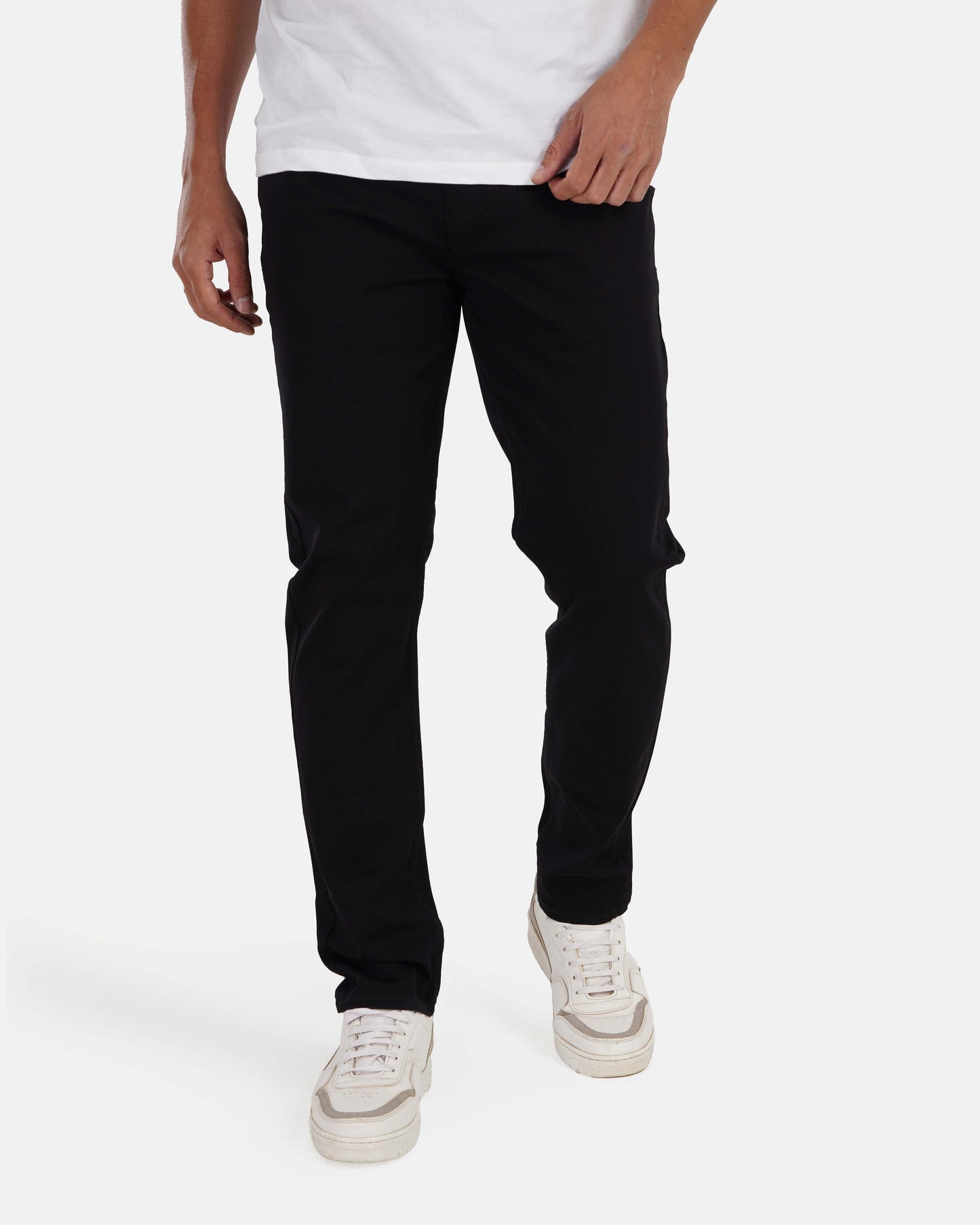 Straight Fit Jeans - Black