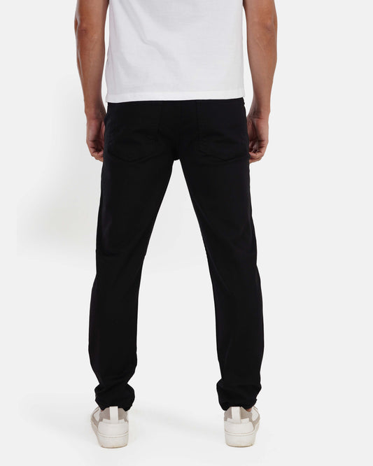 Straight Fit Jeans - Black