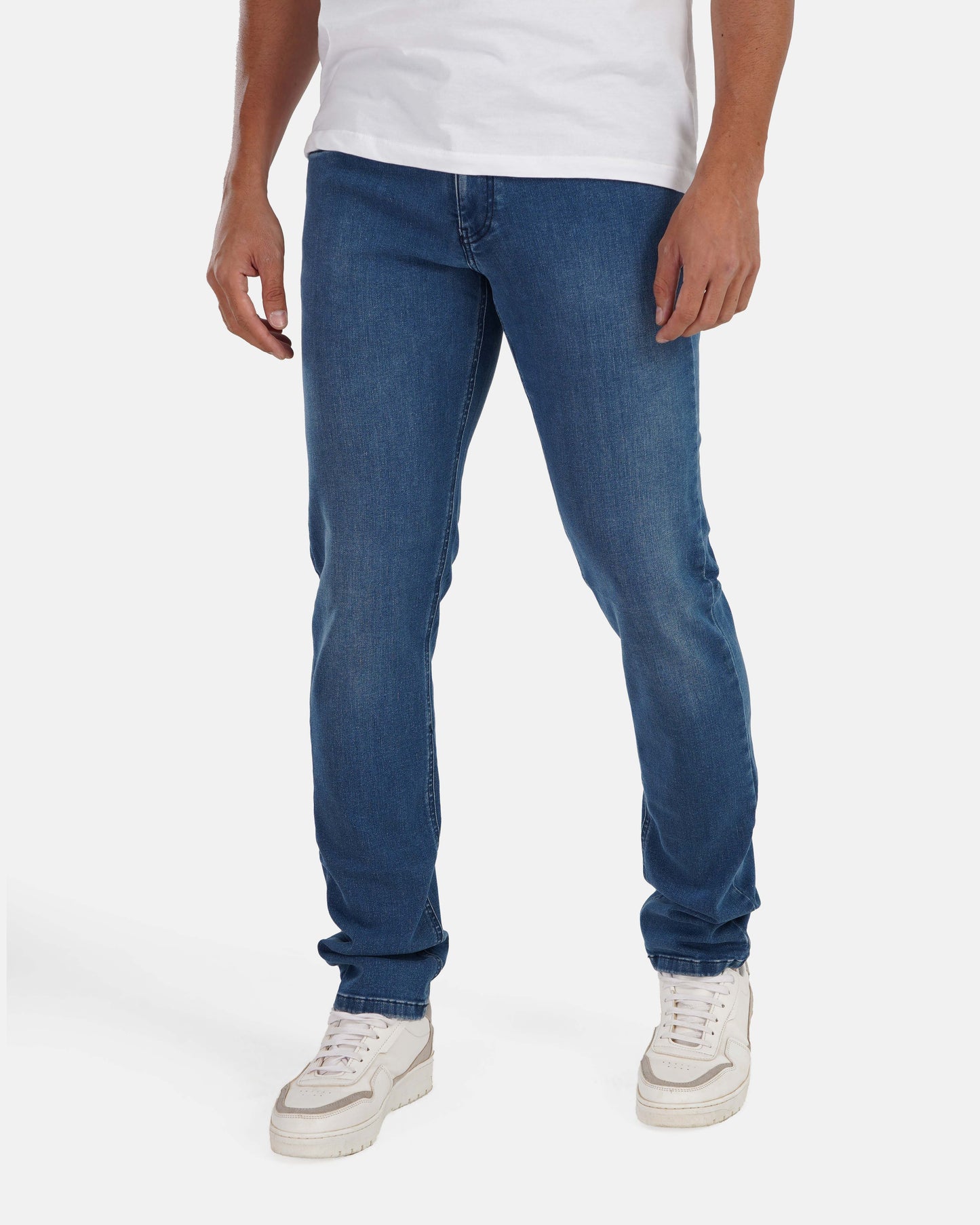 Slim Fit Jeans - Medium Blue