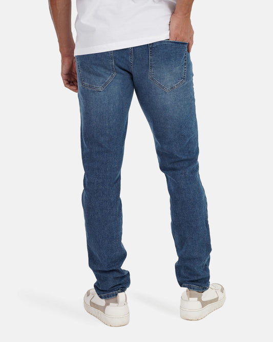 Slim Fit Jeans - Medium Blue
