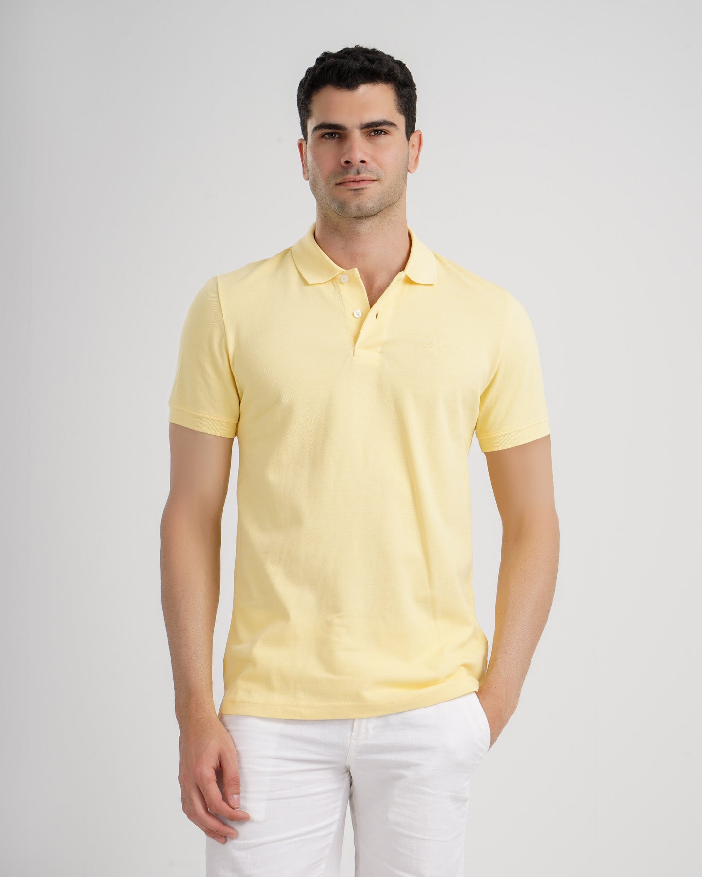 Polo Shirt- Yellow