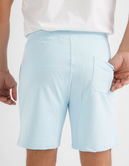 Cotton Milton Short - Baby Blue