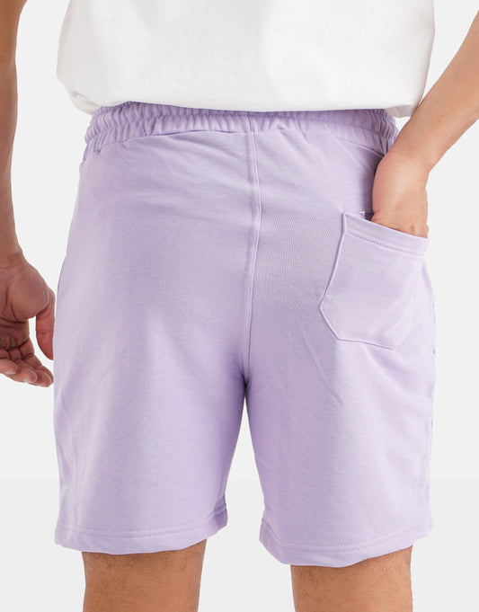 Cotton Milton Short - Light Mauve