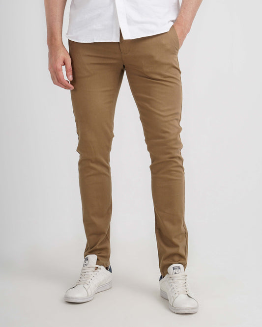 Chino Trouser - Camel