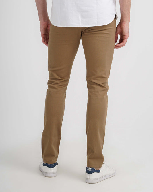 Chino Trouser - Camel