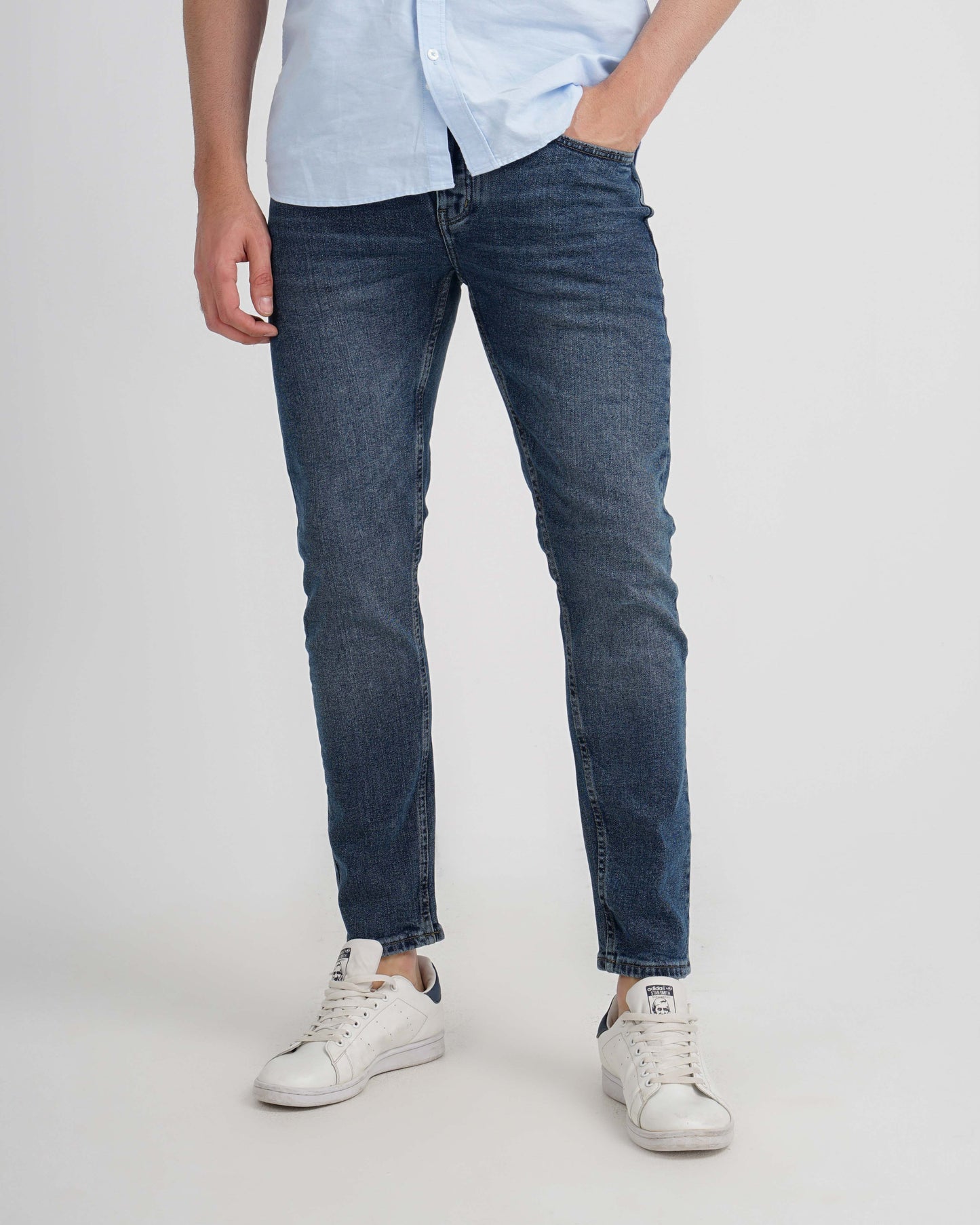 Slim Comfort Fit jeans - Medium Blue