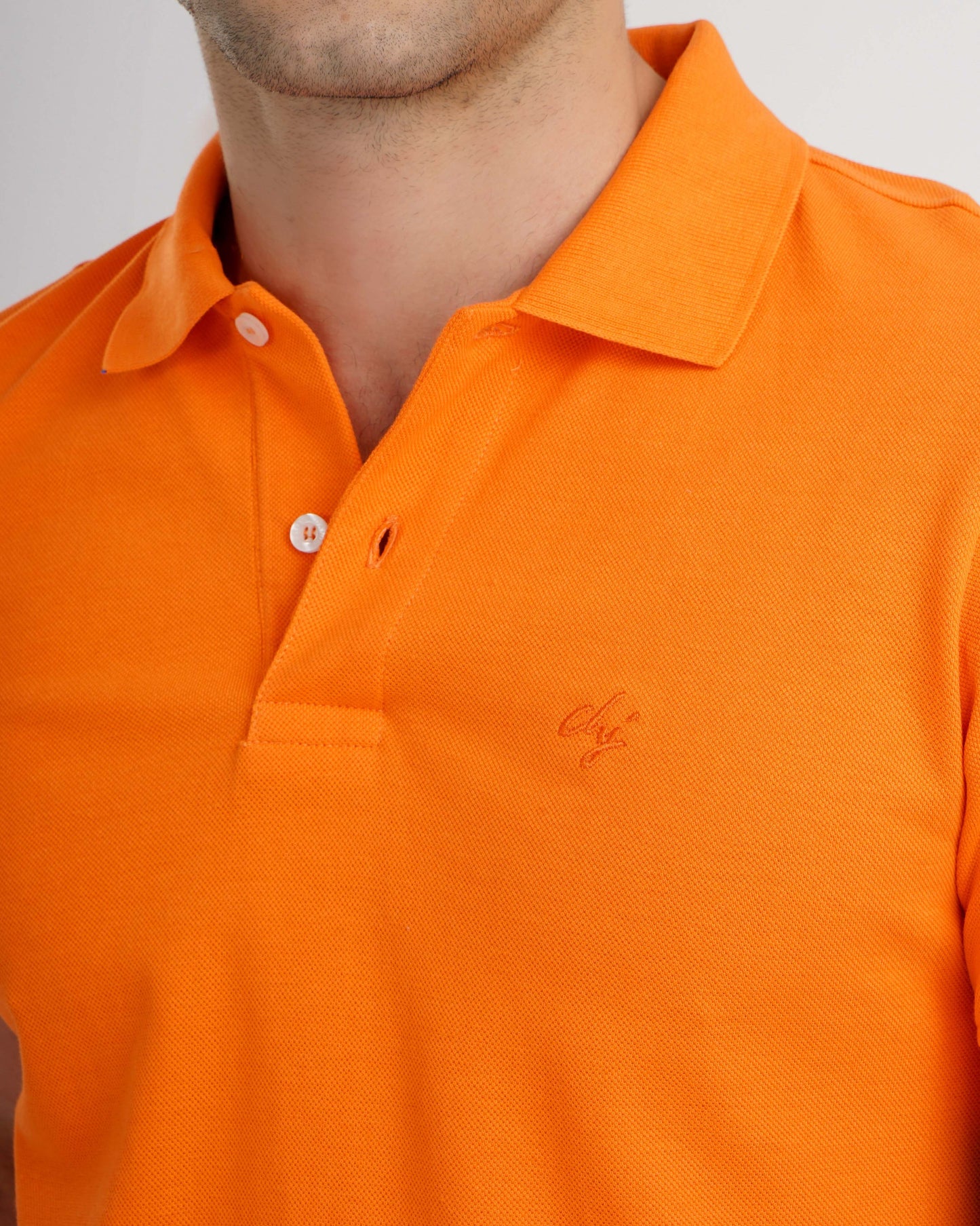 Polo Shirt- Orange