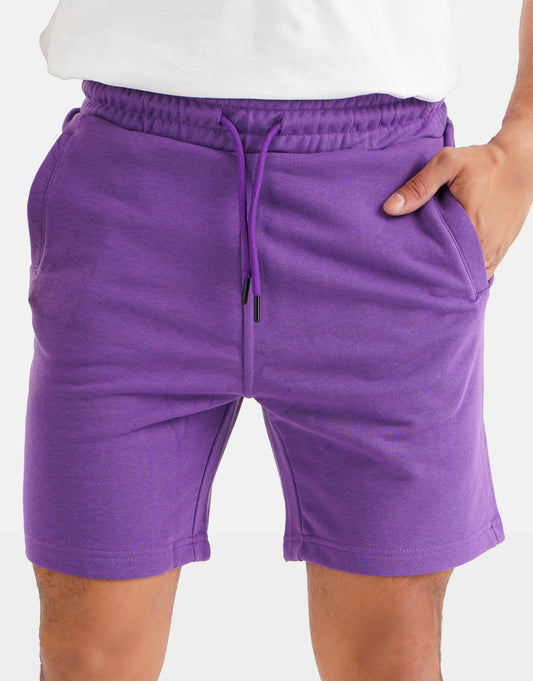 Cotton Milton Short - Mauve