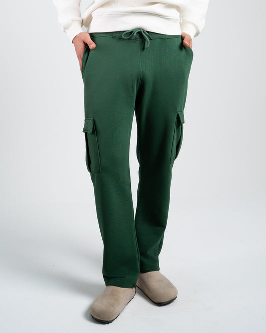 Baggy SweatPants - Olive