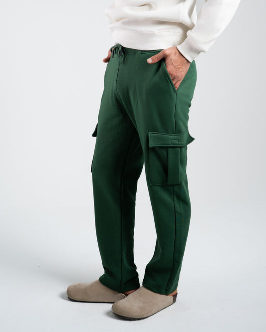 Baggy SweatPants - Olive
