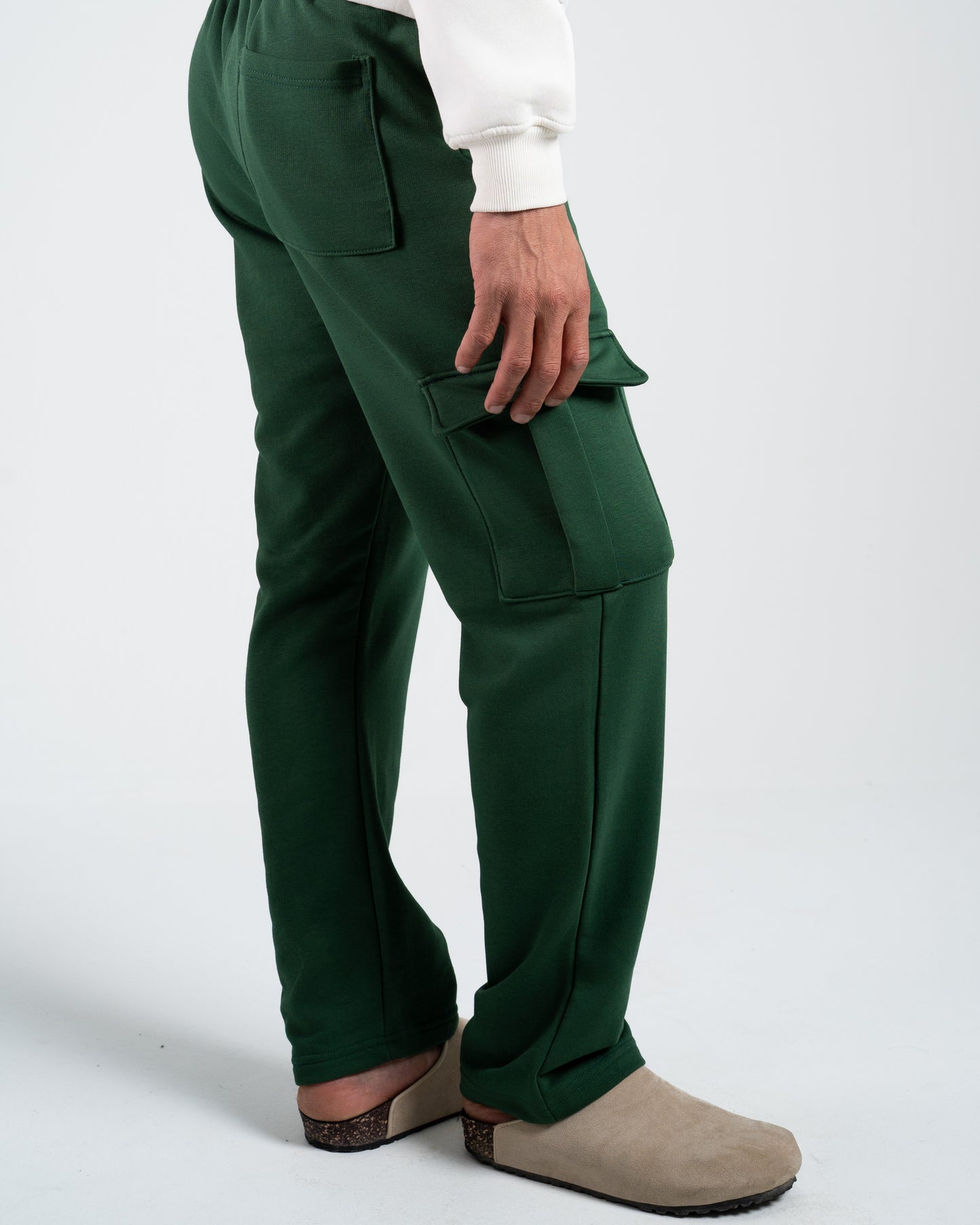 Baggy SweatPants - Olive