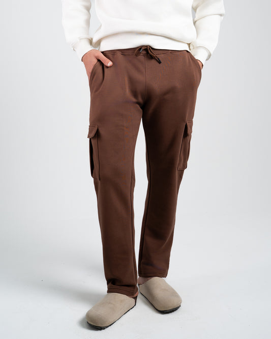 Baggy SweatPants - Brown