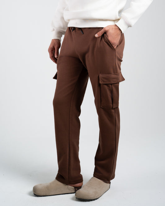 Baggy SweatPants - Brown