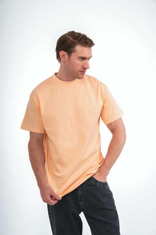 Oversize Plain T-shirt - Simon