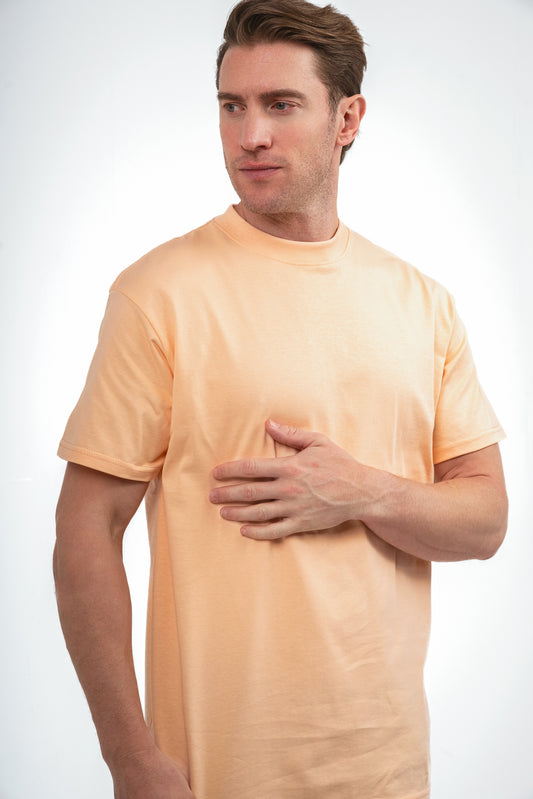 Oversize Plain T-shirt - Simon