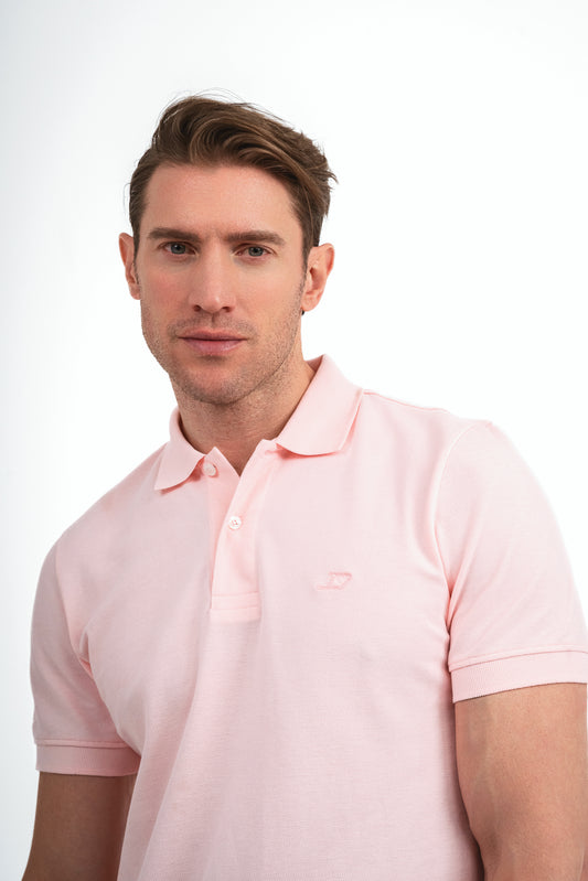 Polo Shirt- Pink