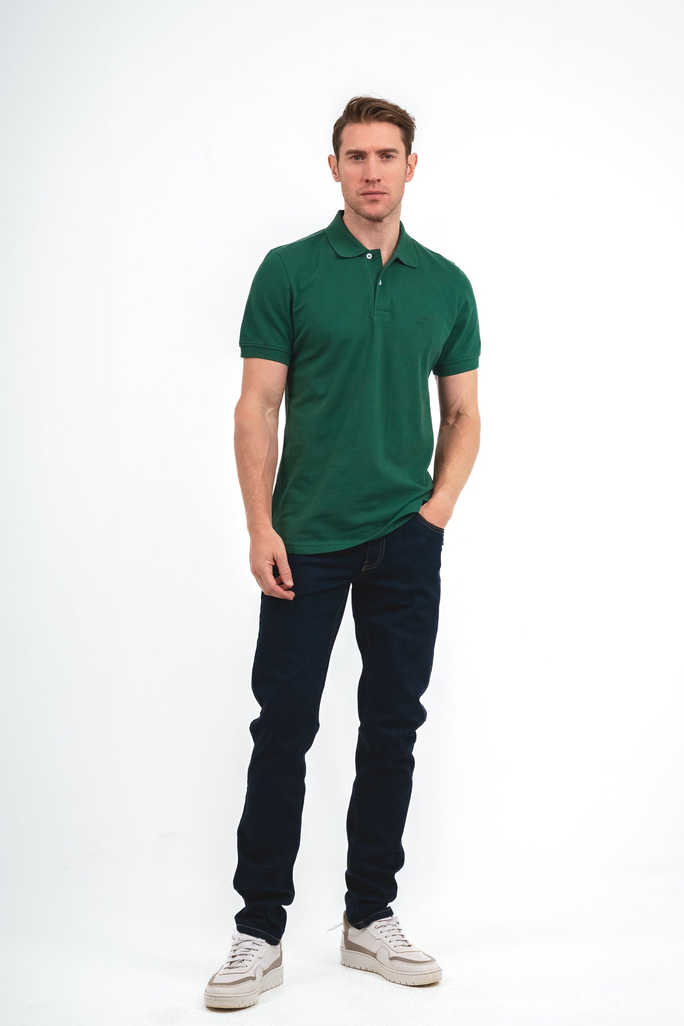 Polo Shirt- Olive