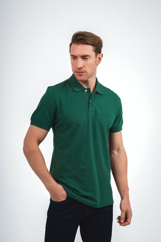 Polo Shirt- Olive