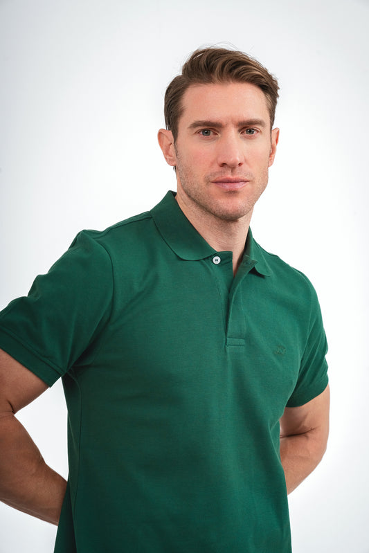 Polo Shirt- Olive