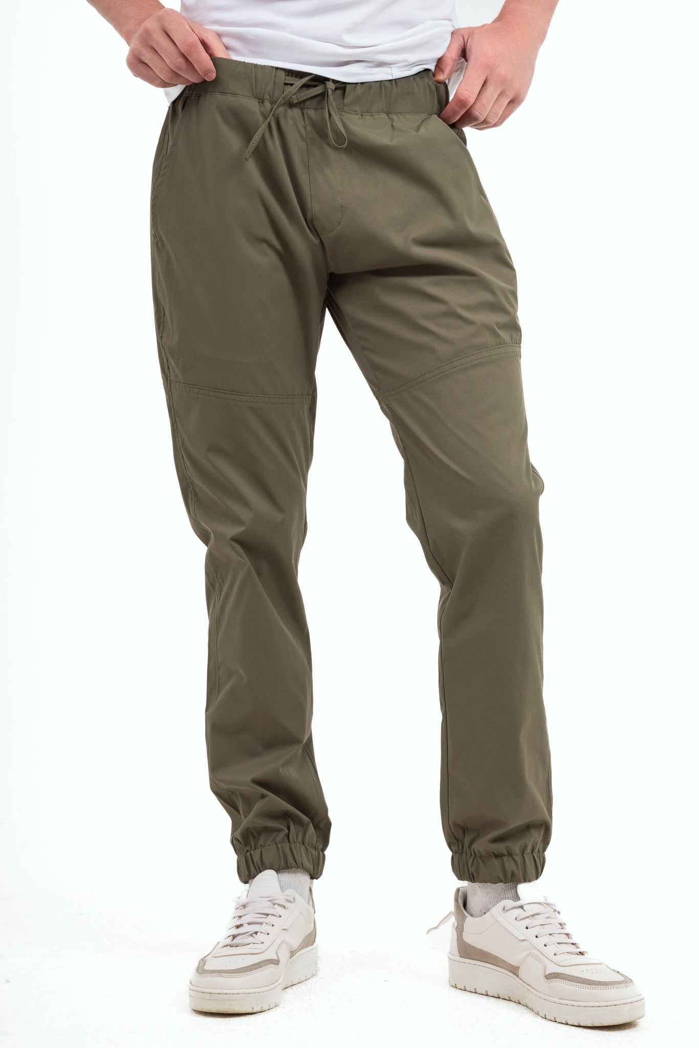 Athletic Jogger- Olive